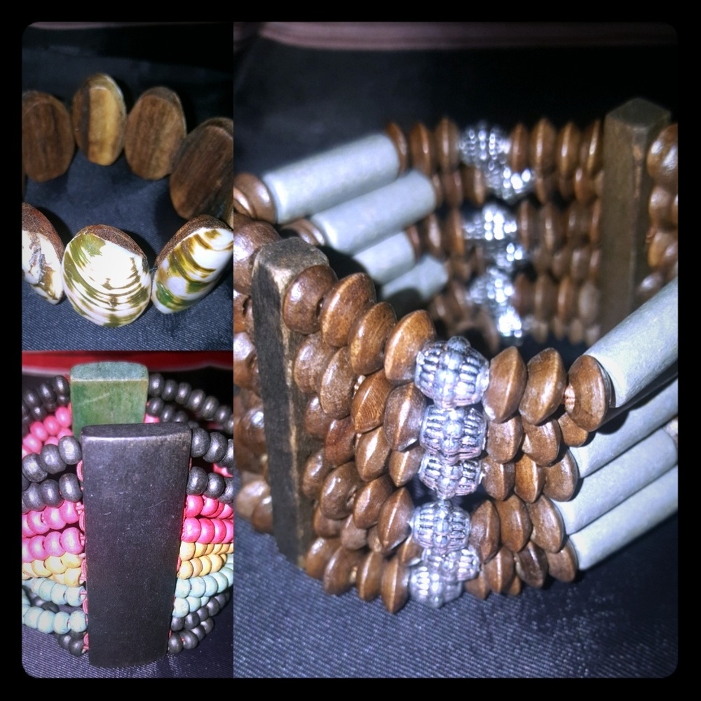 Wooden Bracelets
